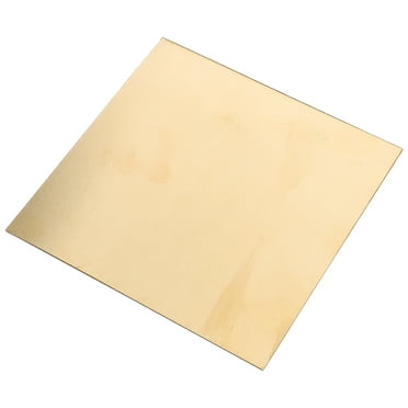 Brass Material Brass Plate for Repairs Brass Plates Copper Plates Metal Plate for Crafts Brass Plate for Crafts