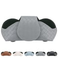 thumbnail image 2 of Soporte para Lentes de Sol para Visera de Auto KINIVA Cuero Gris, 2 of 8