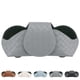 thumbnail image 2 of Soporte para Lentes de Sol para Visera de Auto KINIVA Cuero Gris, 2 of 8