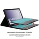 thumbnail image 3 of Funda con teclado para tableta ROOFEI Galaxy Tab A9+ de 11 pulgadas, negra, 3 of 9