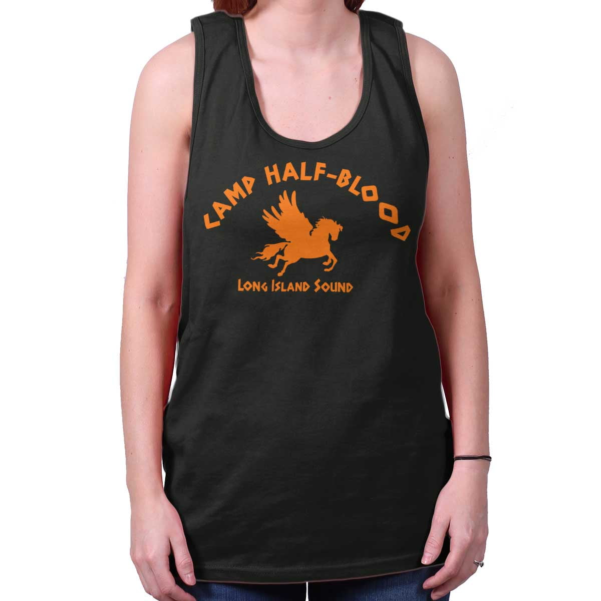 Camp Half Blood Cool Shirt Percy Jackson Funny Gift Idea Gods Tank