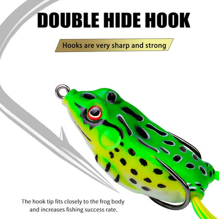 Promotion Factory Price Frog Topwater Fishing Lure Soft, 53% OFF