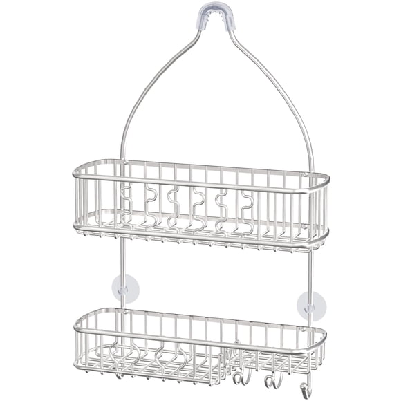 Organizador de cabezal de ducha, simple, artículos para el hogar, acero inoxidable