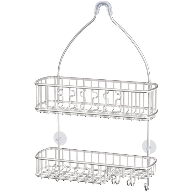 Organizador de cabezal de ducha, simple, artículos para el hogar, acero inoxidable