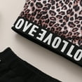 thumbnail image 6 of NZRVAWS Newborn Baby Girl Clothes Ruffle Fly Sleeve Leopard Print Crop Top and Solid Color Shorts Baby Girl Outfit Set 9-12 Months, 6 of 7