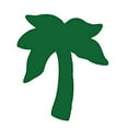 thumbnail image 2 of Palm Tree Tanning Stickers 1000 Ct Roll, 2 of 4