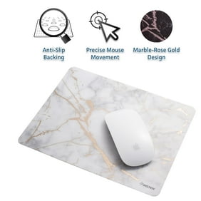 Insten 2 Pack Laptop Mouse Pad Marble Ultra Thin Reflective Non