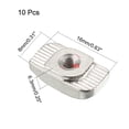 thumbnail image 2 of Unique Bargains Sliding T Slot Nuts, M3 Half Round Roll In T-Nut for 3030 Series Aluminum Extrusion Profile, Carbon Steel Nickel-plated,, 2 of 5