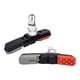 thumbnail image 2 of 2x bloques de de ligeros, sistema de de Metal de zapatas de , pastillas de en V resistentes al para, 2 of 9