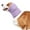 Purple, variant on CSChome Dog Ear Cover Pet Ear Cover Comfortable Dog Ear Muff Anxiety Relief Noise Reduction Ear Protection Cover