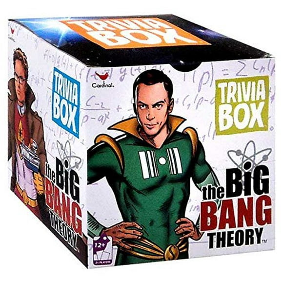 Big Bang Théorie Trivia Box