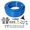 Blue Plastic, variant on Air Compressor Accessories Kit 3/8 Inch Tubing - 60ft PU Air Hose, Fittings & Cutter