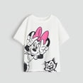 thumbnail image 5 of Camisetas estampadas para niños y niñas, Camiseta holgada informal, ropa fina y versátil con cuello redondo, novedad de verano, 5 of 5