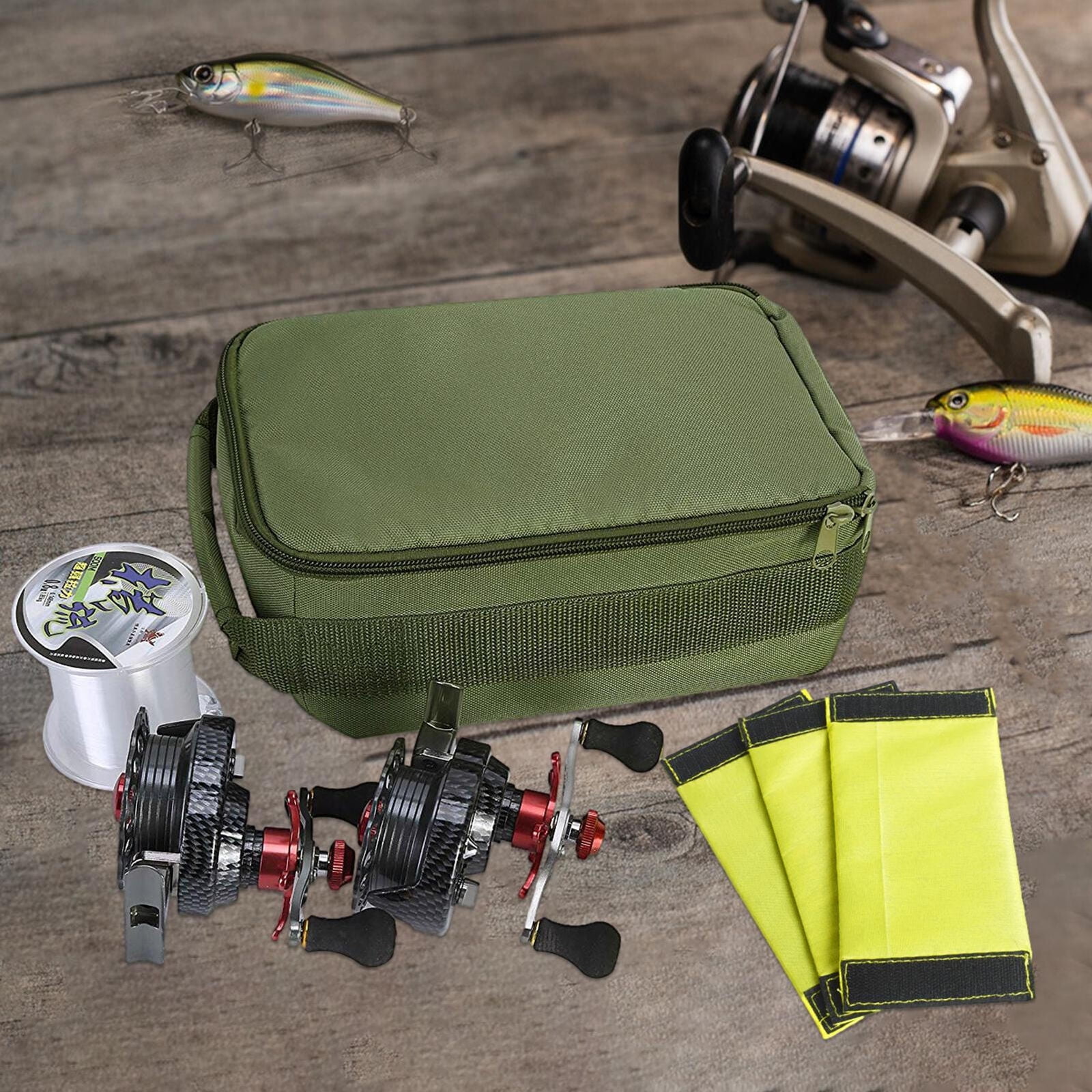 New Fishing Reel Bag Carp Fishing Tackle Bag Fishing Reel & Gear Storage Case