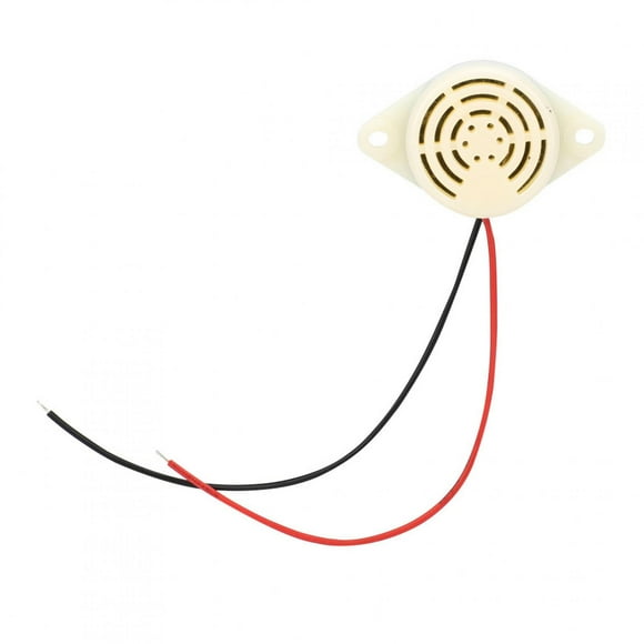 Zumbador de alarma, 5 piezas DC 3-24 V 95 dB Zumbador activo V Zumbador Rendimiento confiable