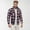 E-Wine, variant on 2025 Men's Shirt Jacket with insulated Flannel Quilted Lined Long Sleeve Mens Small Winter Jackets Plaid Coat Button Down Men's Work Coats and Jackets Thick Outwear Winter