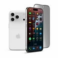 thumbnail image 4 of 22 Cases Privacy Tempered Glass Screen Protector for iPhone 17 Pro, 4 of 5