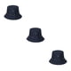 thumbnail image 3 of Gorra de pescador Sonducket protección solar amplia aplicación Azul marino 58cm, 3 of 6