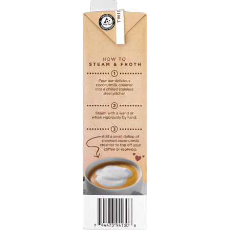 So Delicious Dairy Free Original Barista Style Coconut Milk Creamer, 32 fl oz