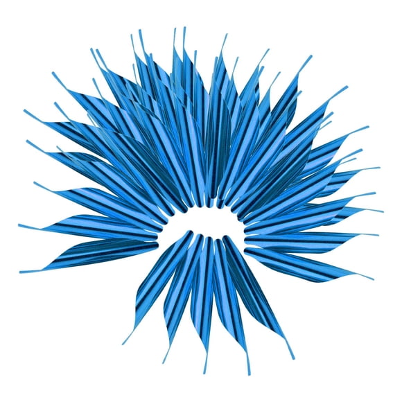 50pcs/pack 1.8 inch Compound Fletch Durable Fletching Fletcher DIY End Blue