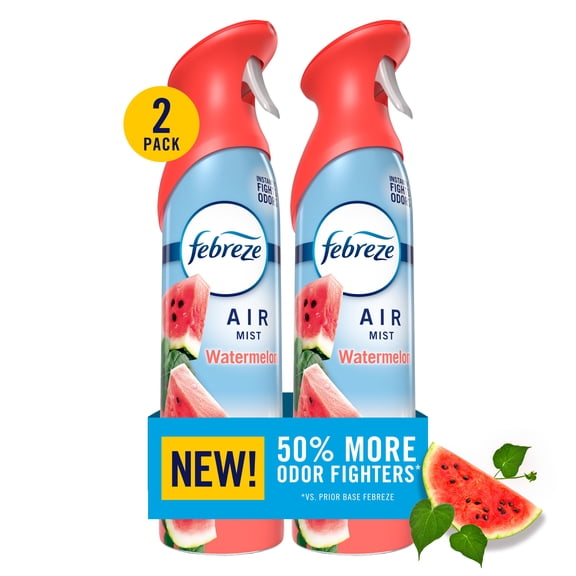 Febreze Aerosol 2pk, 8.1oz Watermelon