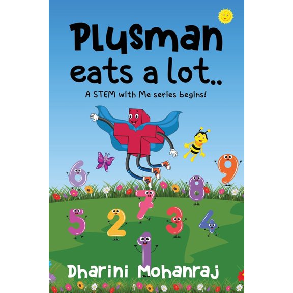 Plusman Eats A Lot..., (Paperback)