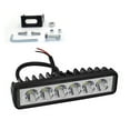 2Pcs 12V Boat Marine LED Light White Flood Light Bar Deck Dock