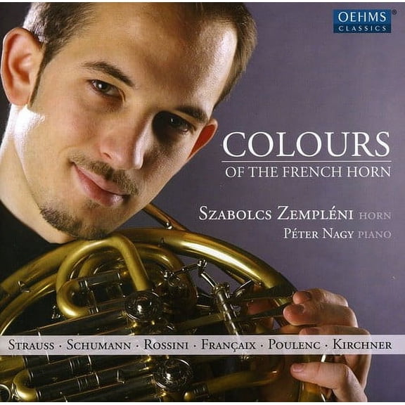 Szabolcs Zempleni - Colours of the French Horn - Music & Performance - CD