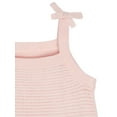 thumbnail image 3 of Modern Moments by Gerber Baby Girl Embroidered Pointelle Romper, Sizes 0/3M-24M, 3 of 9