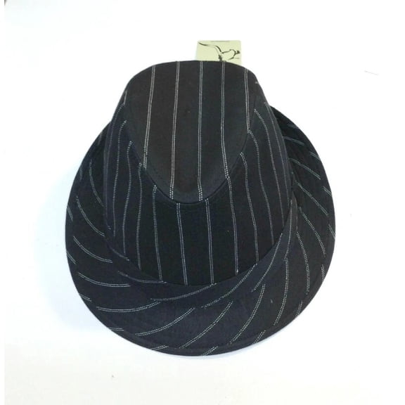 NEW Ole Headwear Fedora Hat Black Plaid Direct - One Size