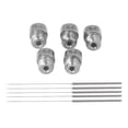 thumbnail image 4 of MK8 Extruder Nozzle Cleaning Needle, Extruder Nozzle Cleaning Needle Set High Strength Corrosion Resistance M6 Male Thread  For Maintenance, 4 of 8