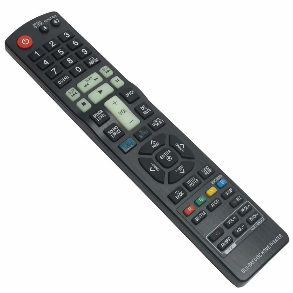 New Remote Control AKB73635401 for LG Bluray Home Theater System
