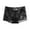 Black, variant on Satin Panties Lace Panties for Women Sheer Floral Lace No Show Underwear High Waist Underpants Panty Black XL