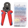 thumbnail image 1 of Ferrule Crimper,1pcs Wire Crimping Pliers Terminal Crimping Tool Crimping Toolset Rugged and Tough, 1 of 8