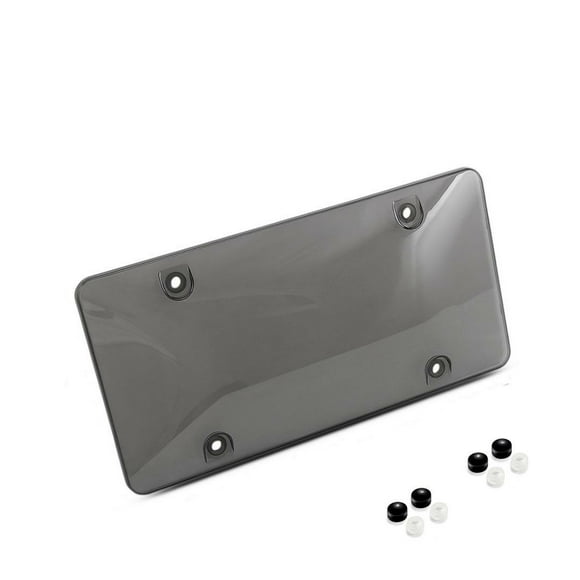 Tint License Plate Cover