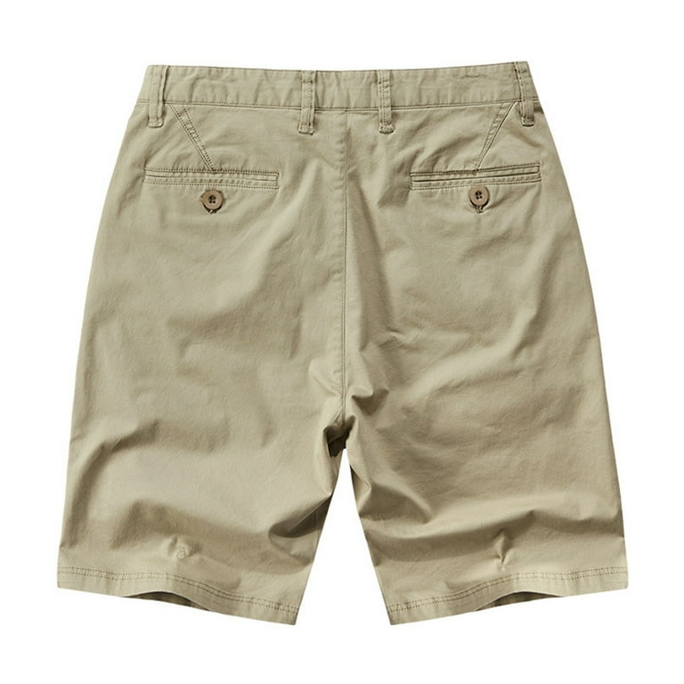 Tie waist 2025 chino shorts