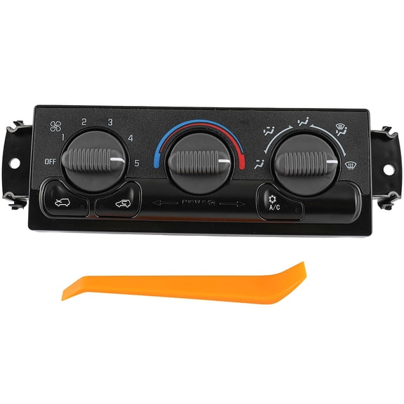 ECCPP A/C Heater Climate Control Module Panel 9361355，599-266 Compatible With 2002-2002 For Cadillac Escalade 5.3L HVAC Control Module 2002-2002 For Cadillac Escalade EXT 6.0L