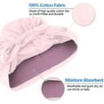 thumbnail image 4 of Hantrom Nurse Hat,Baseball Cap,Scrub Cap With Buttons Bouffant Hat With Sweatband for Womens and Mens,Scrub Caps,Surgical Caps,Hats For Men,Pink, 4 of 6