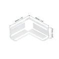 thumbnail image 3 of Glass Table Desk Corner Edge Protector Cushion Guard Bumper 8pack, 3 of 7
