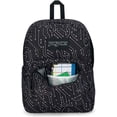 thumbnail image 4 of Jansport Superbreak Backpack Neural Network Black, 4 of 6
