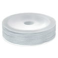 thumbnail image 1 of Unique Bargains Twisted Nylon Twine Thread Beading Cord 1.5mm 20M/65 Feet Extra Strong Braided Nylon String, Light Grey, 1 of 6