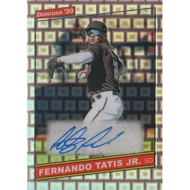 2020 Panini Donruss Optic Baseball Trading Cards Blaster Box- 28 Cards Total | Find Autographs from Rookies | Tatis, Gore, Roberts