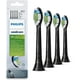 thumbnail image 1 of Cabezales de repuesto Philips Sonicare Optimal Whitening W2 negros, 1 of 5