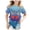 Sky Blue, variant on Gunia Kids Boys Girls 250Th Anniversary Shirt Short Sleeve 4Th Of July Independence Day Flag Patriotic Casual Crewneck Tops Tee Comfortable T-Shirt For Toddler To Teen 3-13 Years