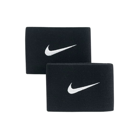 Nike Unisexe de Garde de Rester II Sangles de Football, Noir/blanc, une Taille