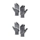 thumbnail image 3 of Naiovety 1 par de guantes de ciclismo de invierno impermeables para mujer, protectores de manos para clima frío, felpa, Camping, equitación, Type1 NO1, 3 of 6