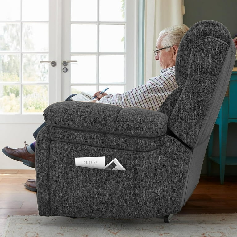 ODUMDUM Oversized Power Lift Recliner Chairs for Elderly with