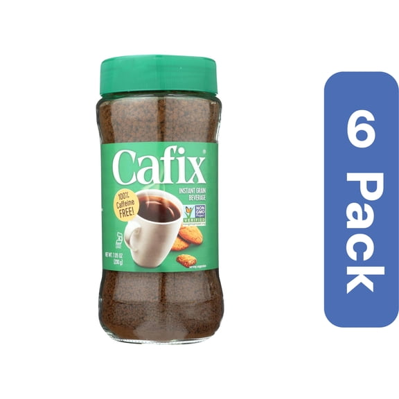 Cafix Coffee Substitute Crystals 7 oz (Pack Of 6)
