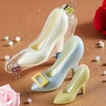 thumbnail image 2 of Plastic Clear High Heel Shoe Chocolate Mould DIY Cake 3D Candy Molding Make Tool, 2 of 8