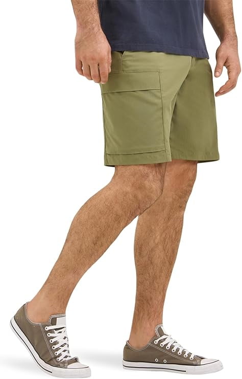 Lee® Men's Extreme Motion Ripstop 9" Cargo Short (29-42)